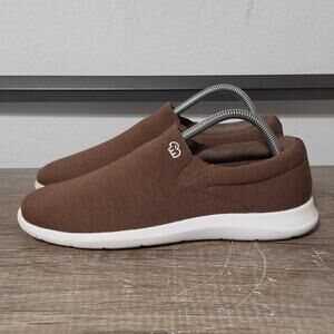 Merinos Slip-Ons Men's Wool Shoes Sneakers Size 8 Brown